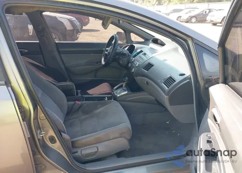 2006 Honda Civic Lx z USA, uszkodzony, nr VIN 1HGFA165X6L104956